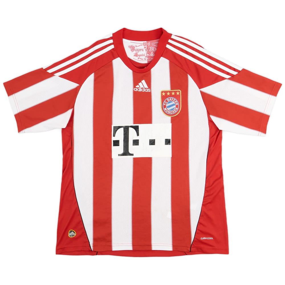 2010-11 Bayern Munich Home Shirt - 6/10 - (M)