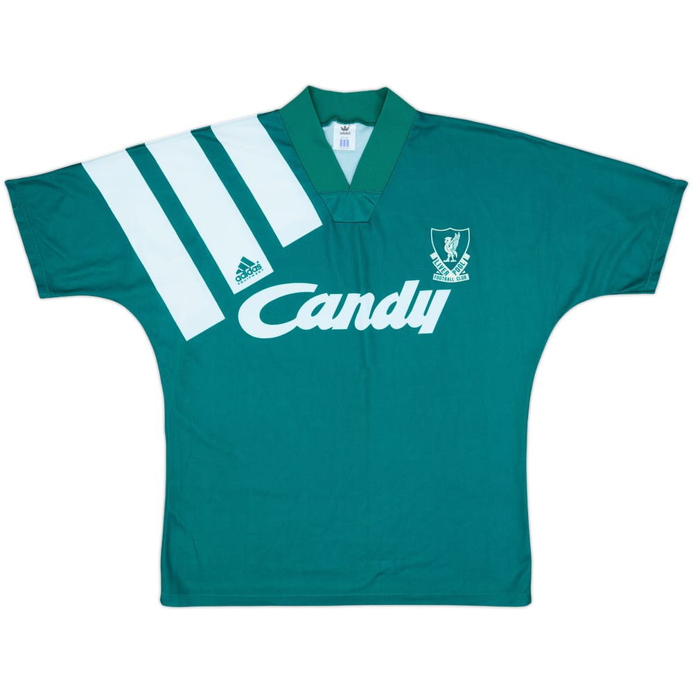 1991-92 Liverpool Away Shirt - 9/10 - (L)