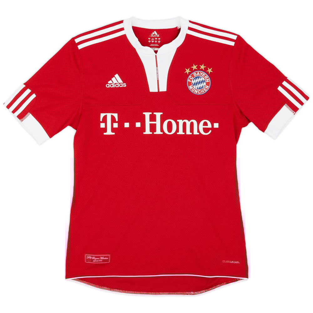 2009-10 Bayern Munich Home Shirt - 8/10 - (S)