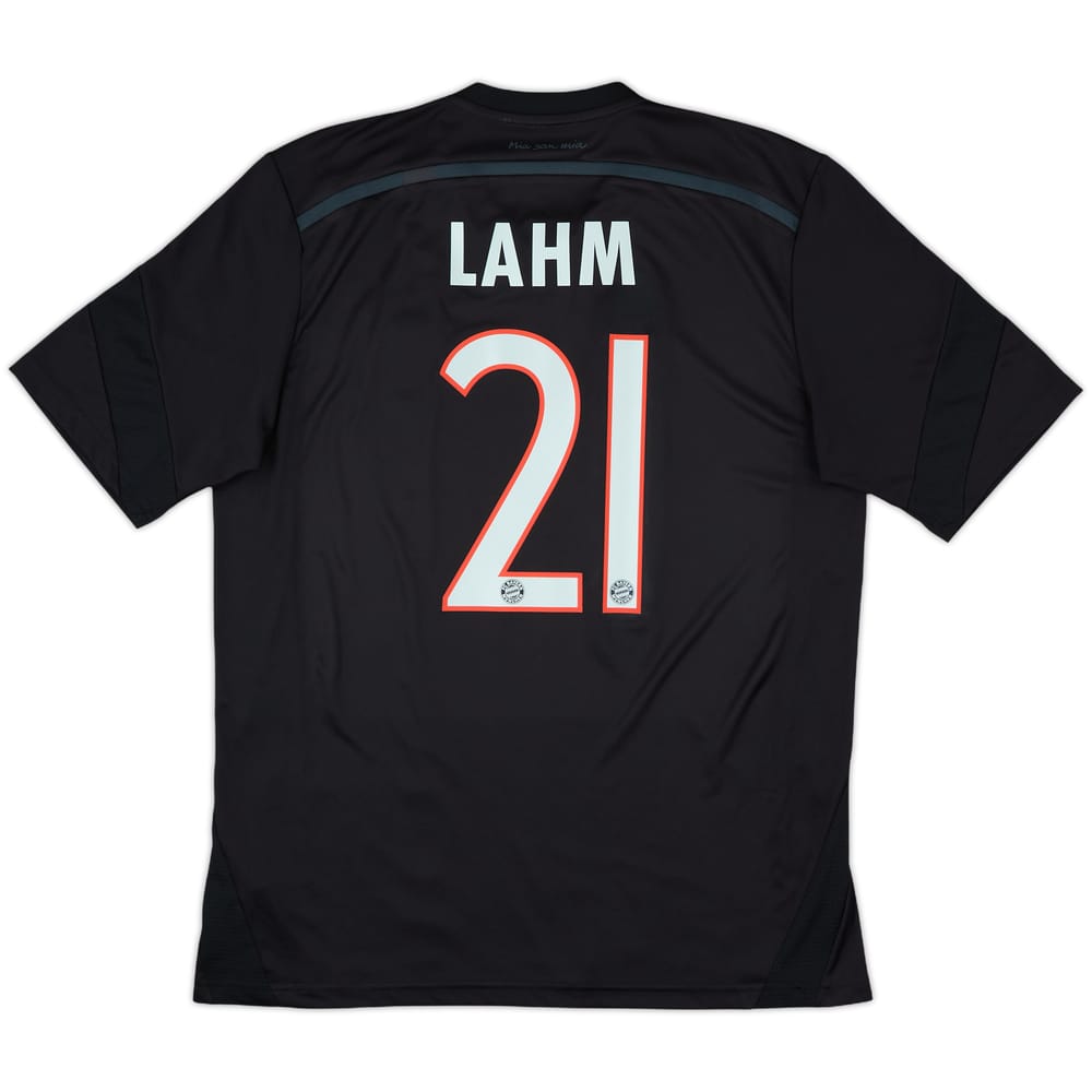 2014-15 Bayern Munich Third Shirt Lahm #21 - 6/10 - (L)