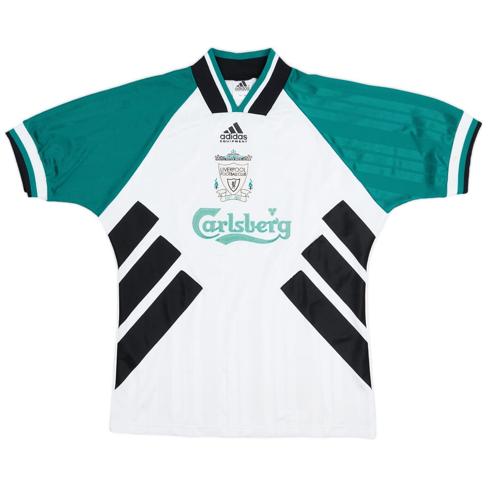 1993-95 Liverpool Away Shirt - 7/10 - (S)