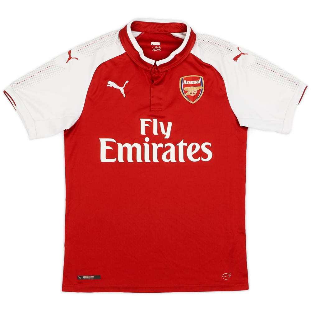 2017-18 Arsenal Home Shirt - 9/10 - (S)