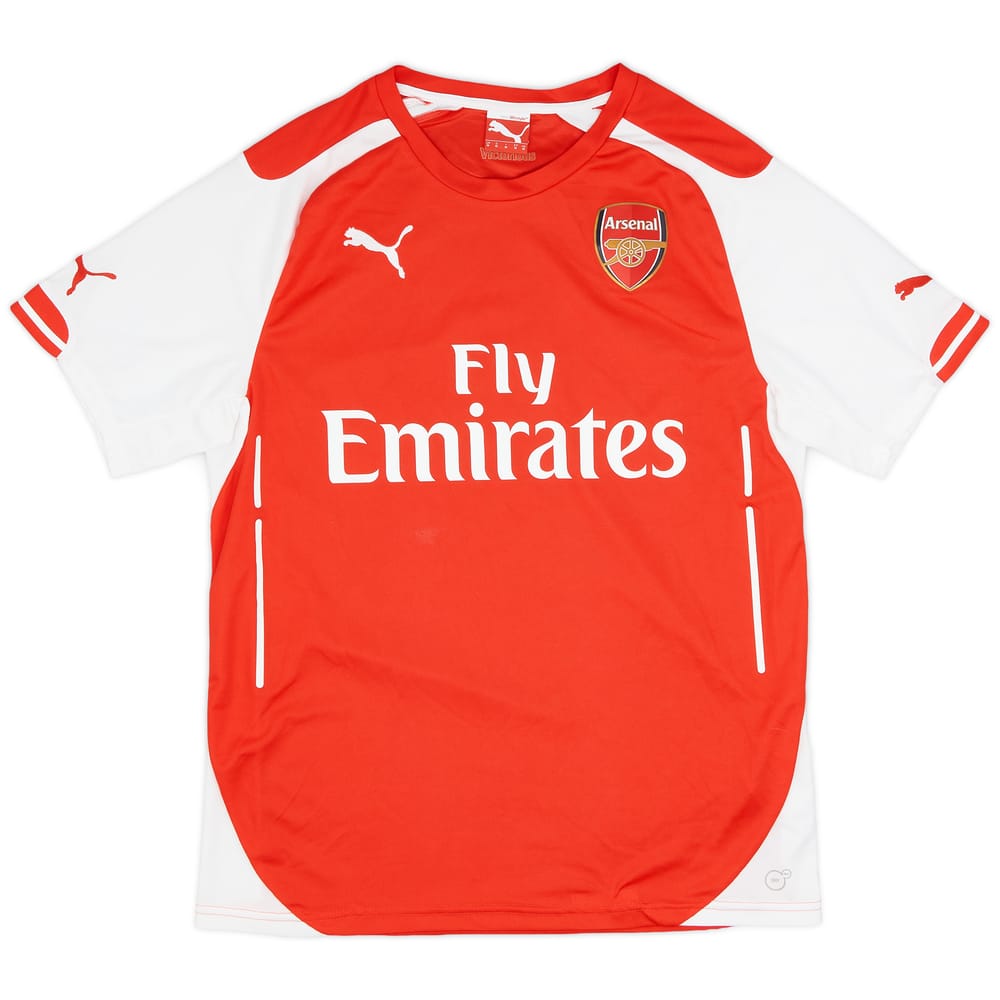 2014-15 Arsenal Home Shirt - 7/10 - (M)