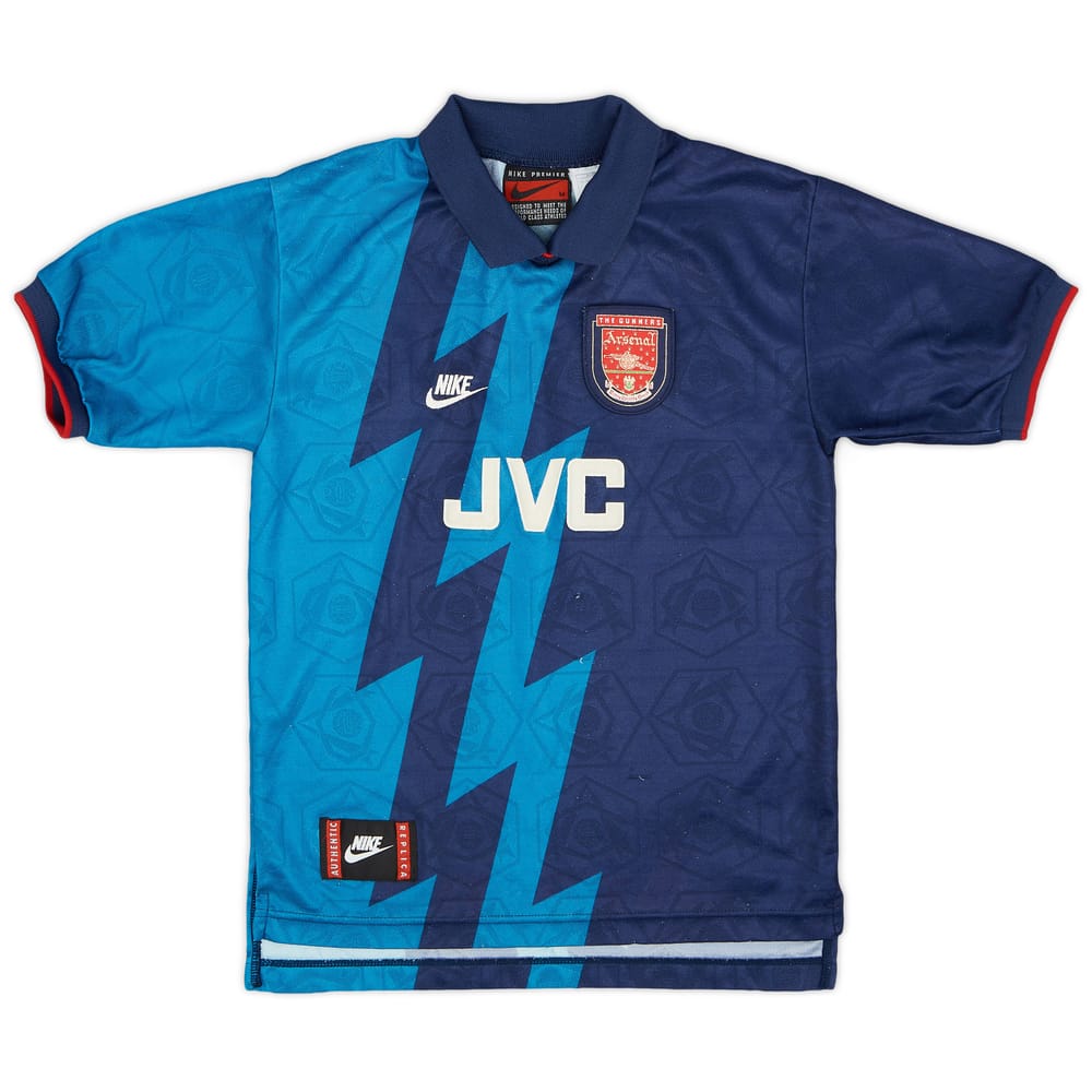 1995-96 Arsenal Away Shirt - 8/10 - (M.Boys)