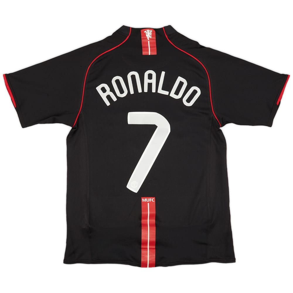 2007-08 Manchester United Away Shirt Ronaldo #7 - 6/10 - (S)