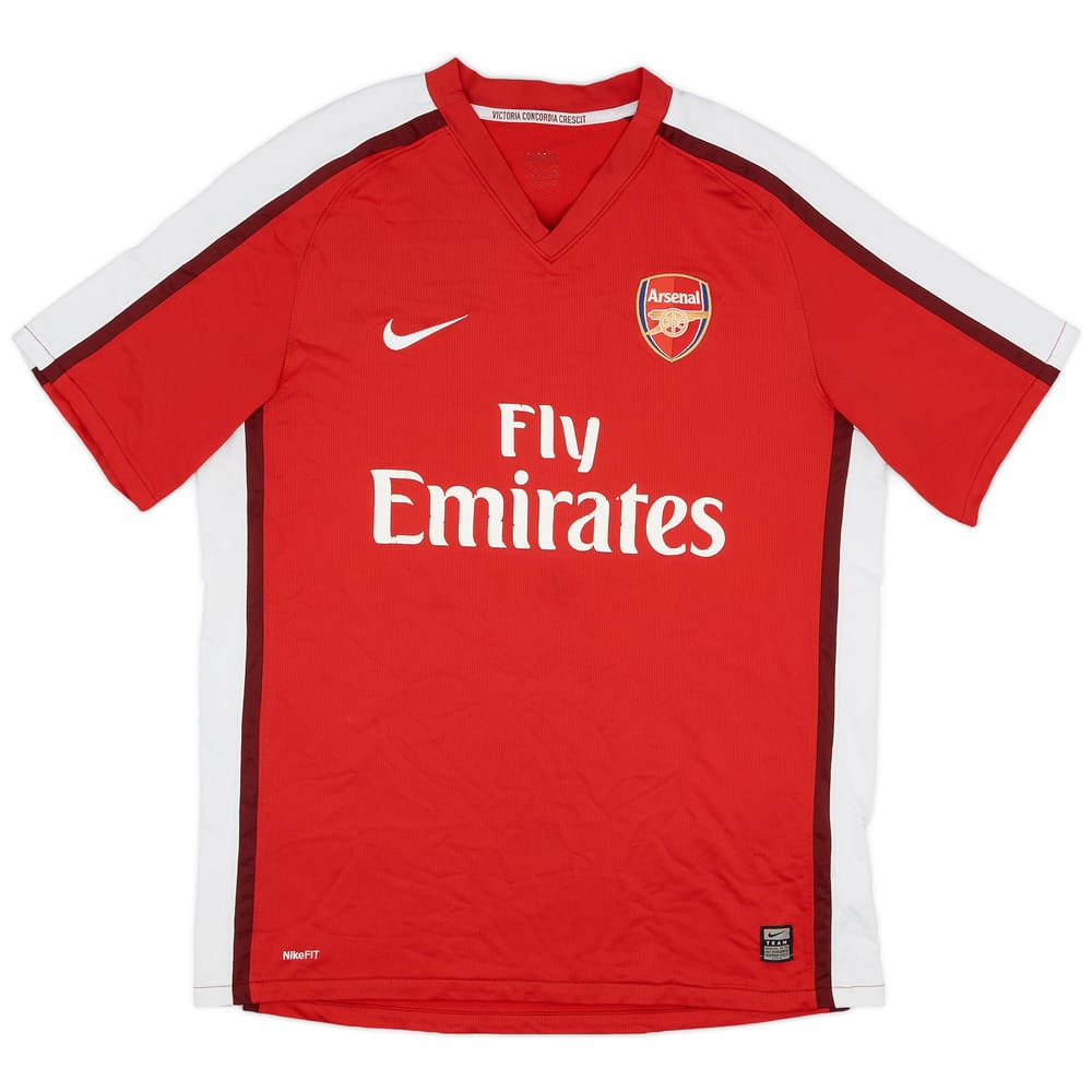 2008-09 Arsenal Home Shirt - 5/10 - (L)