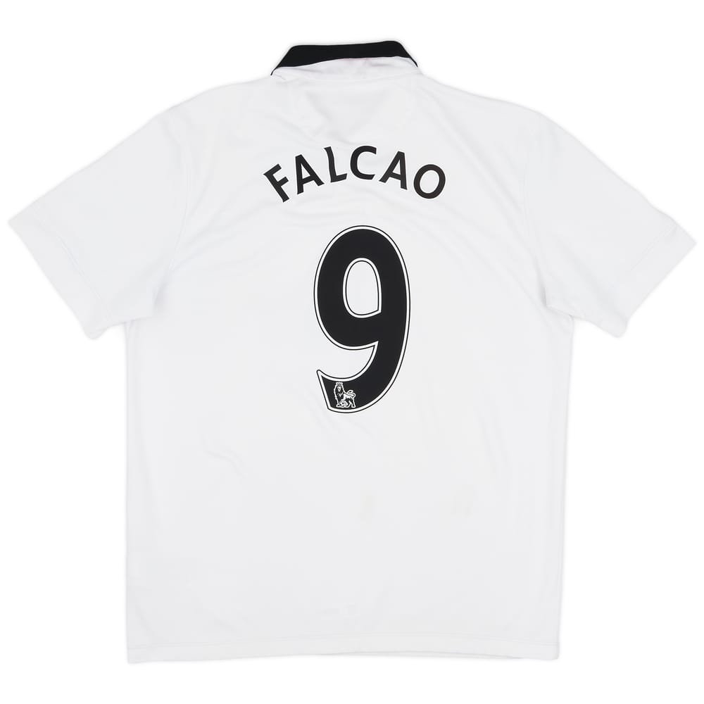 2014-15 Manchester United Away Shirt Falcao #9 - 6/10 - (L)