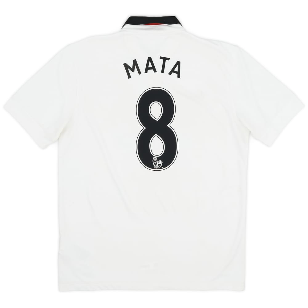 2014-15 Manchester United Away Shirt Mata #8 - 9/10 - (M)