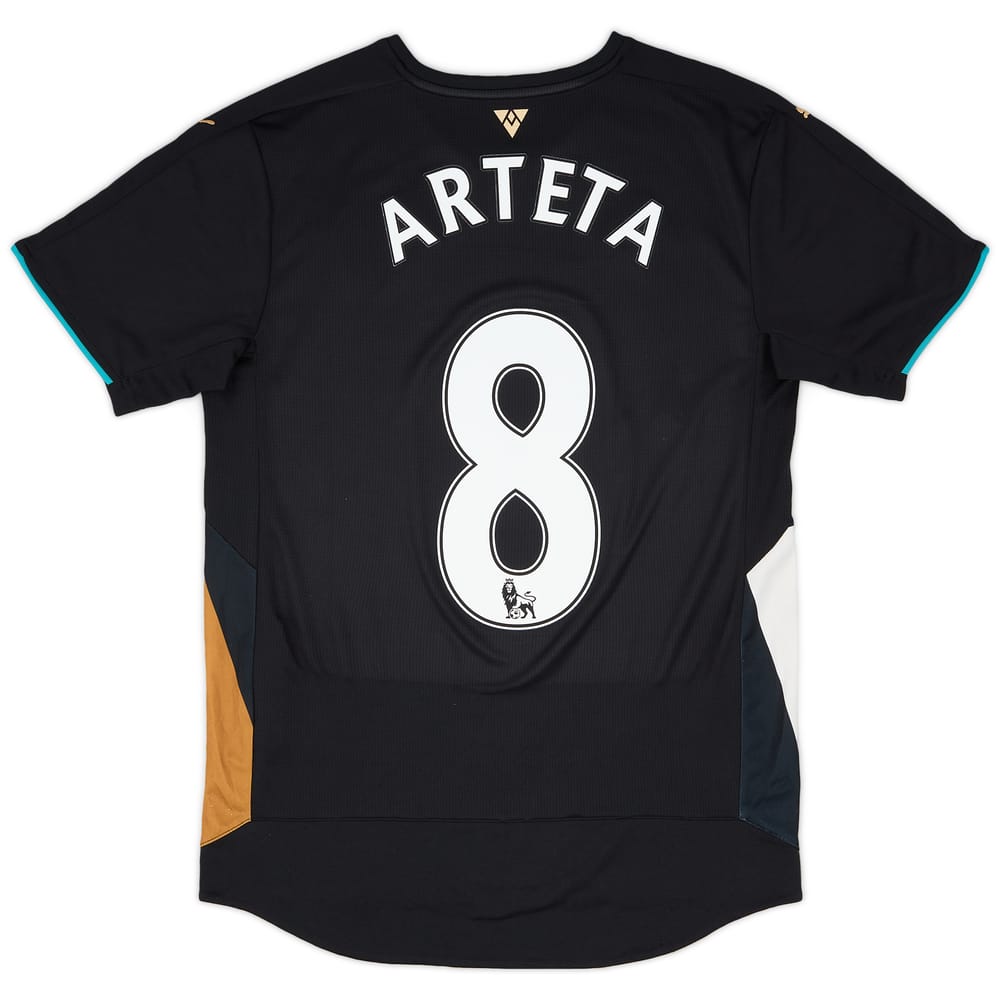 2015-16 Arsenal Third Shirt Arteta #8 - 5/10 - (M)
