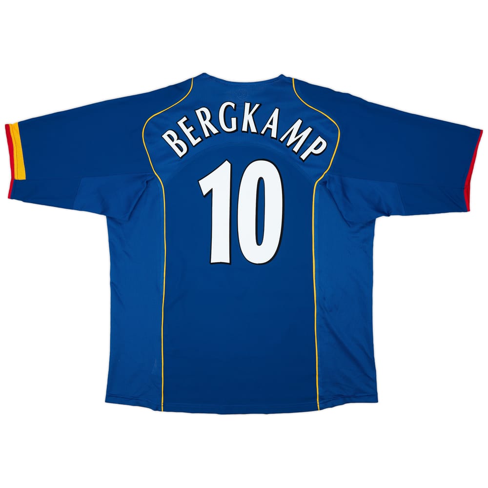 2004-06 Arsenal Away Shirt Bergkamp #10 - 9/10 - (XXL)