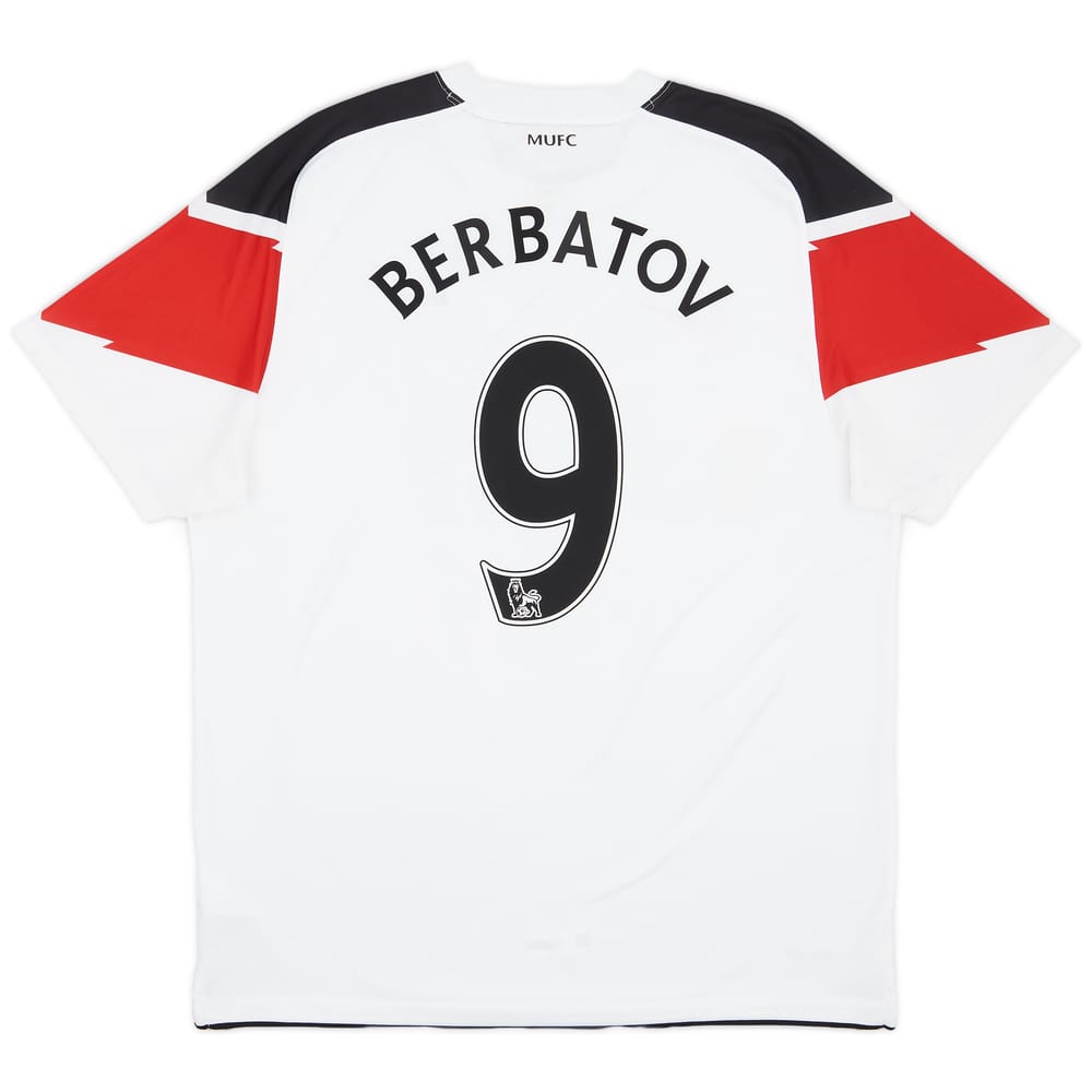2010-12 Manchester United Away Shirt Berbatov #9 - 9/10 - (L)