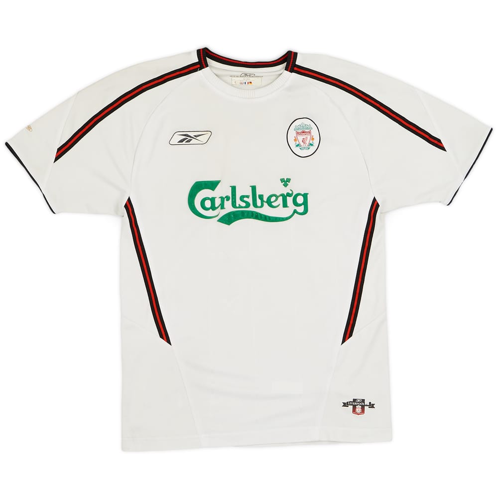2003-04 Liverpool Away Shirt - 3/10 - (S)