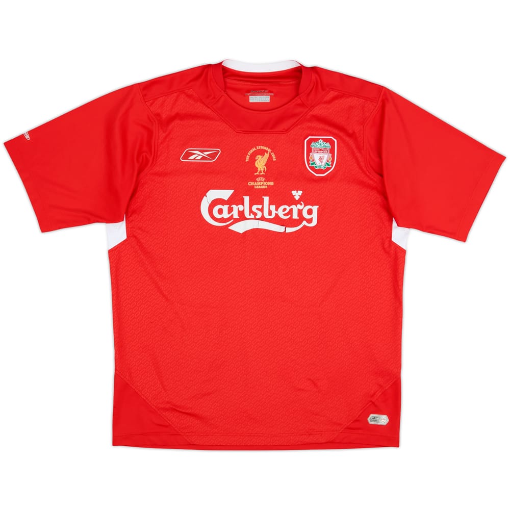 2004-06 Liverpool Home Shirt - 5/10 - (L)