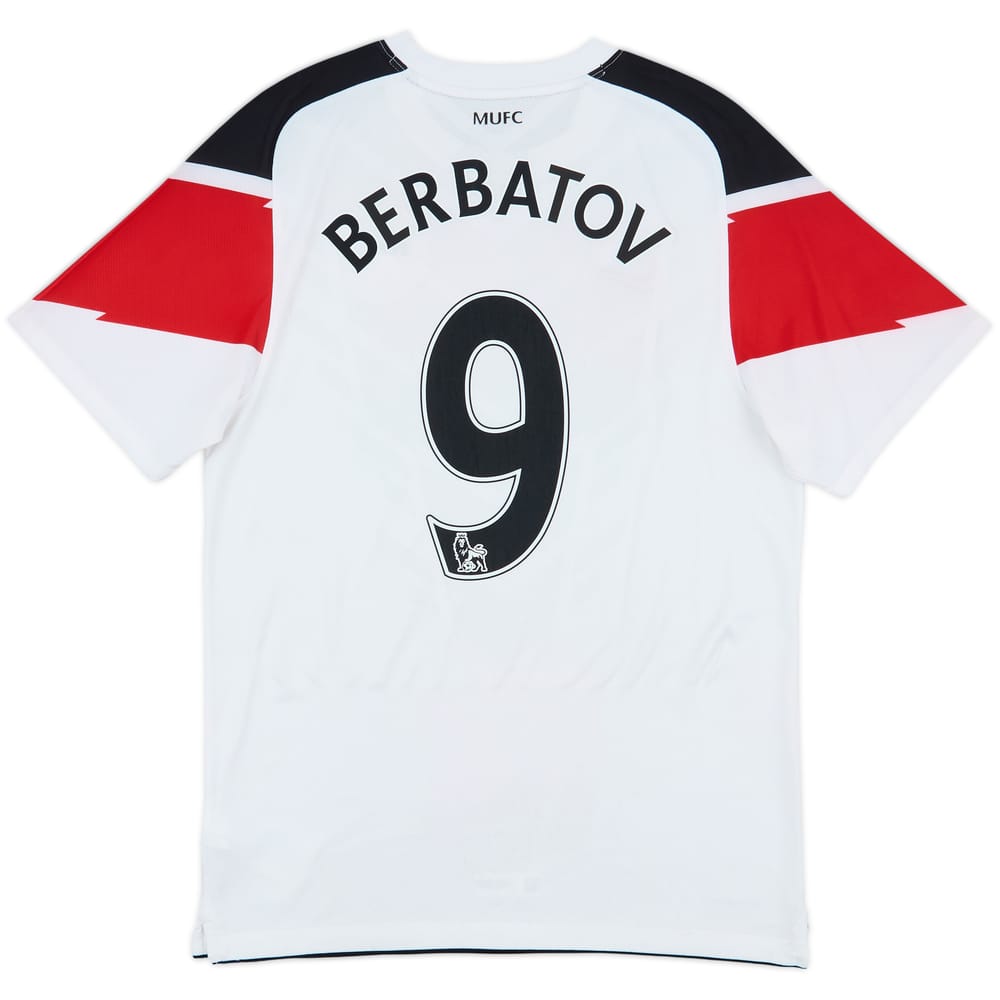 2010-12 Manchester United Away Shirt Berbatov #9 - 6/10 - (S)
