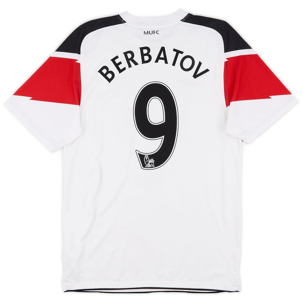 2010-12 Manchester United Away Shirt Berbatov #9 - 8/10 - (S)