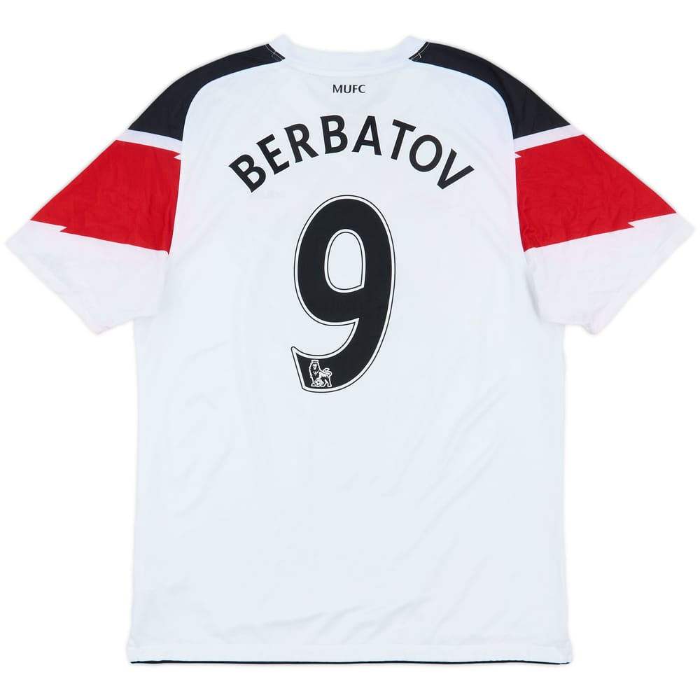 2010-12 Manchester United Away Shirt Berbatov #9 - 5/10 - (M)