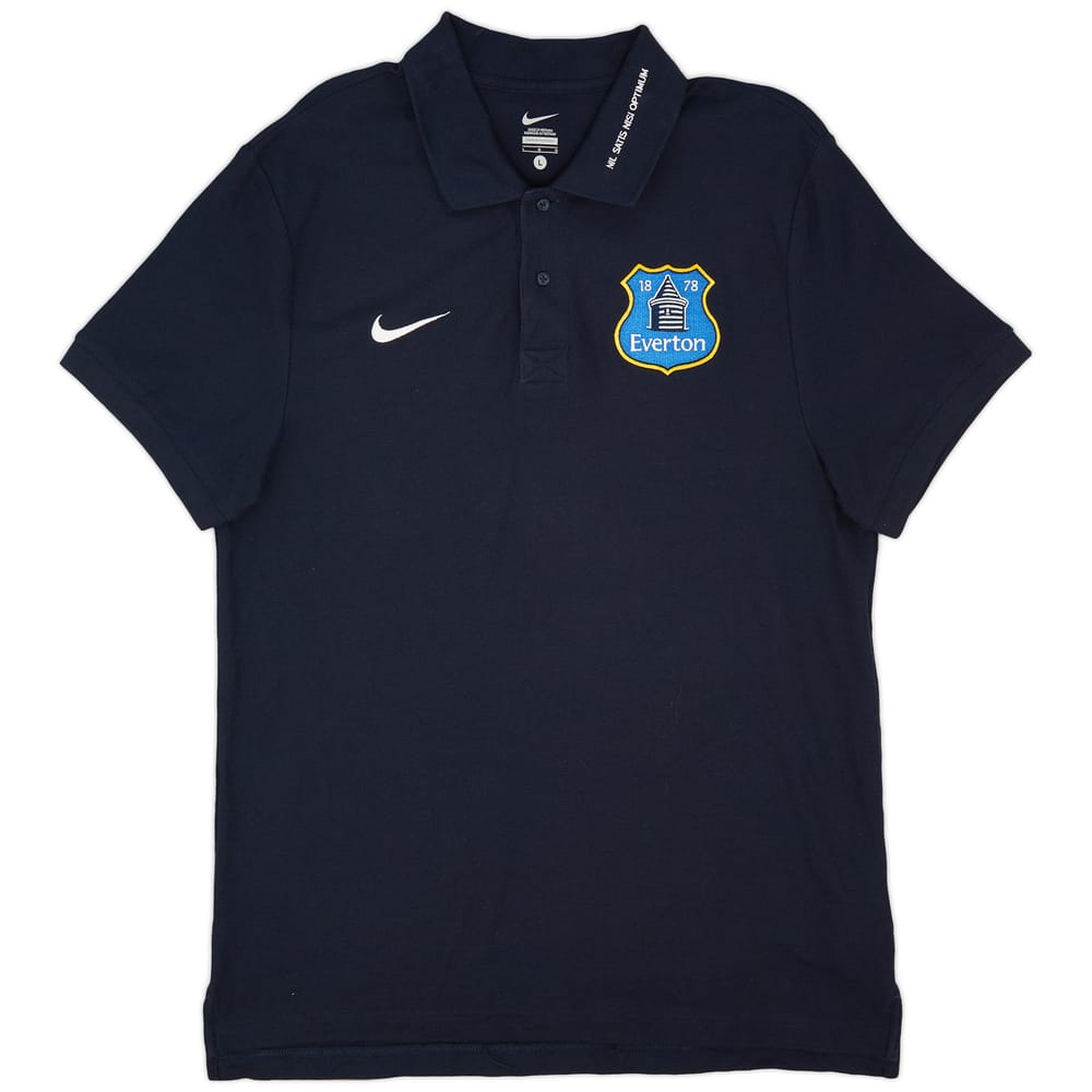 2012-13 Everton Nike Polo Shirt - 9/10 - (L)