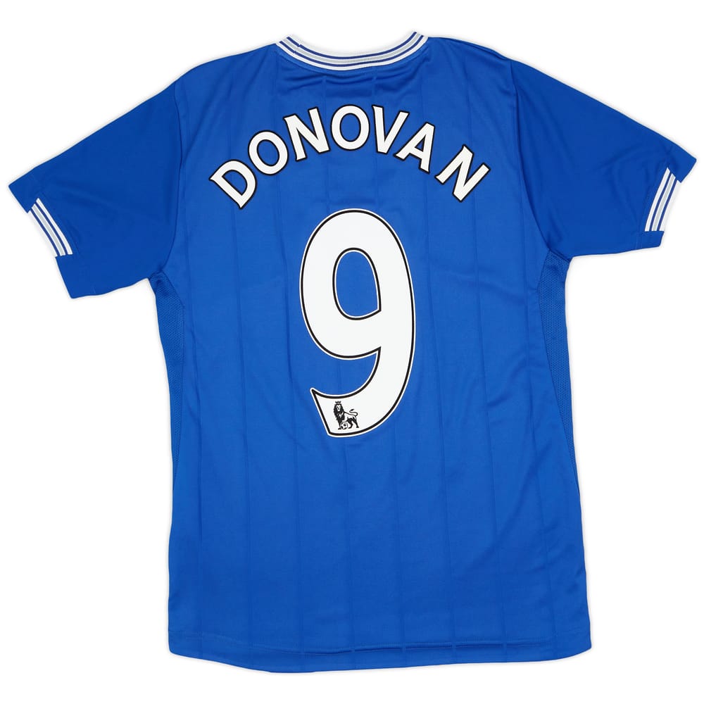 2009-10 Everton Home Shirt Donovan #9 - 8/10 - (S)