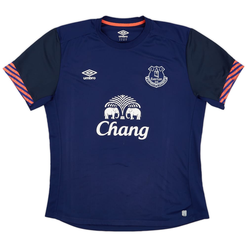 2015-16 Everton Umbro Training Shirt - 8/10 - (XL)