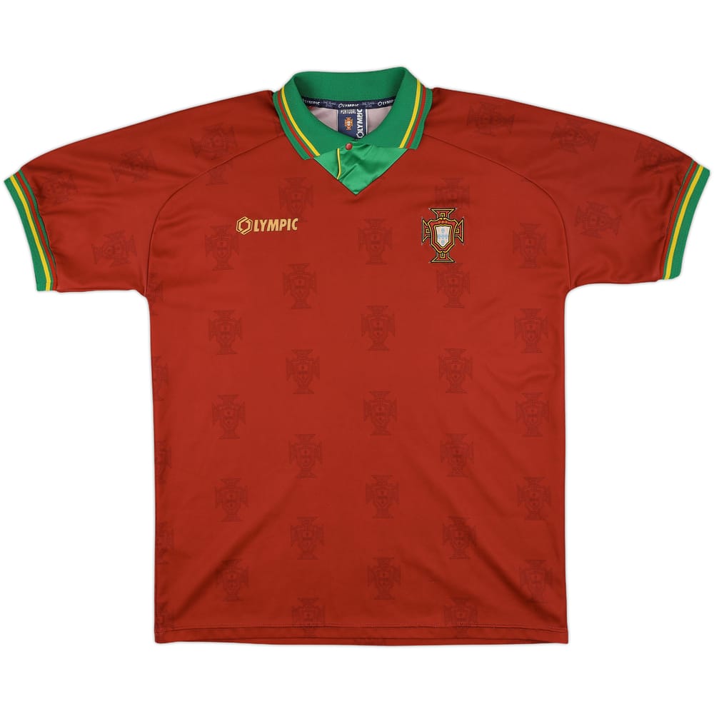 1995-96 Portugal Home Shirt - 9/10 - (L)
