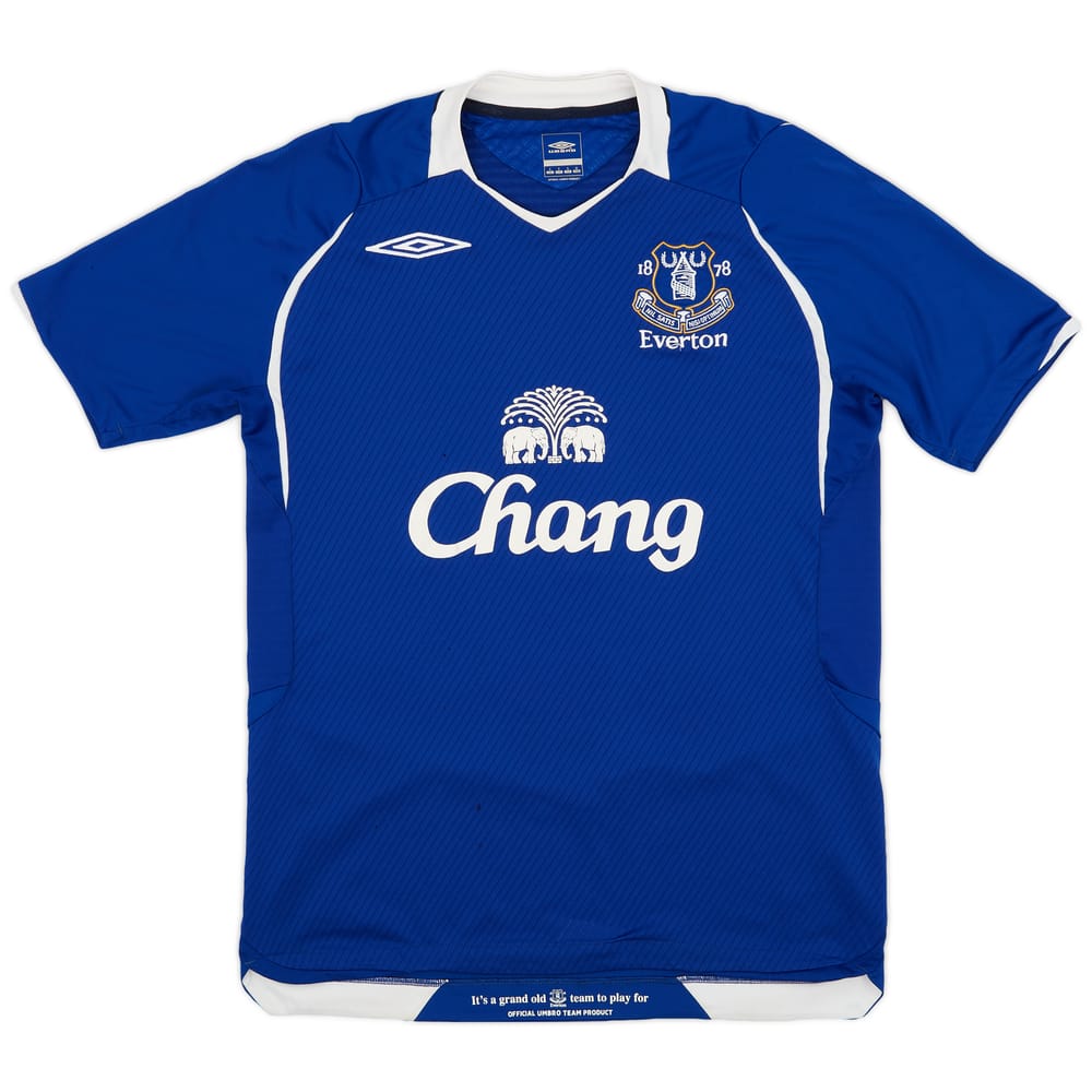 2008-09 Everton Home Shirt - 5/10 - (S)
