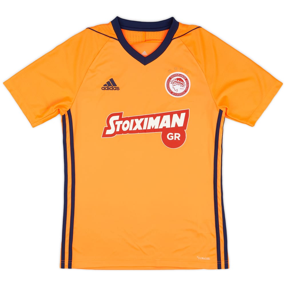 2017-18 Olympiakos Away Shirt - 9/10 - (S)