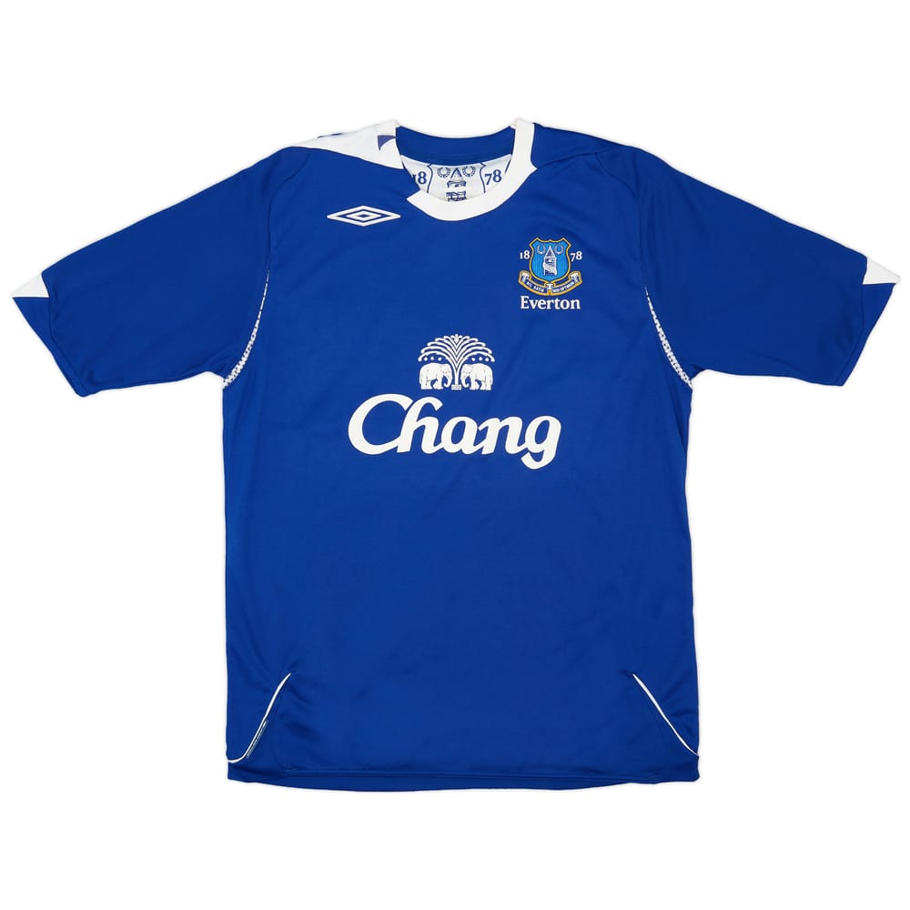 2006-07 Everton Home Shirt - 8/10 - (M)