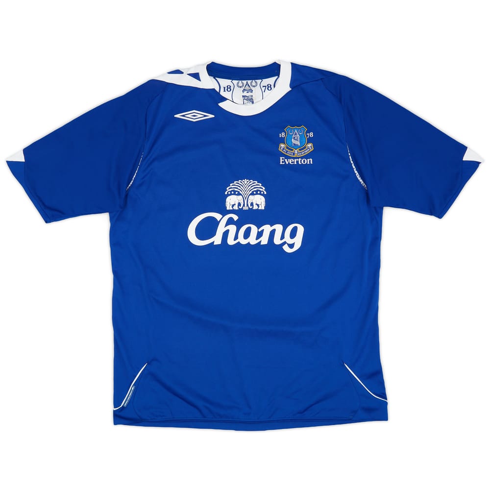2006-07 Everton Home Shirt - 7/10 - (L)