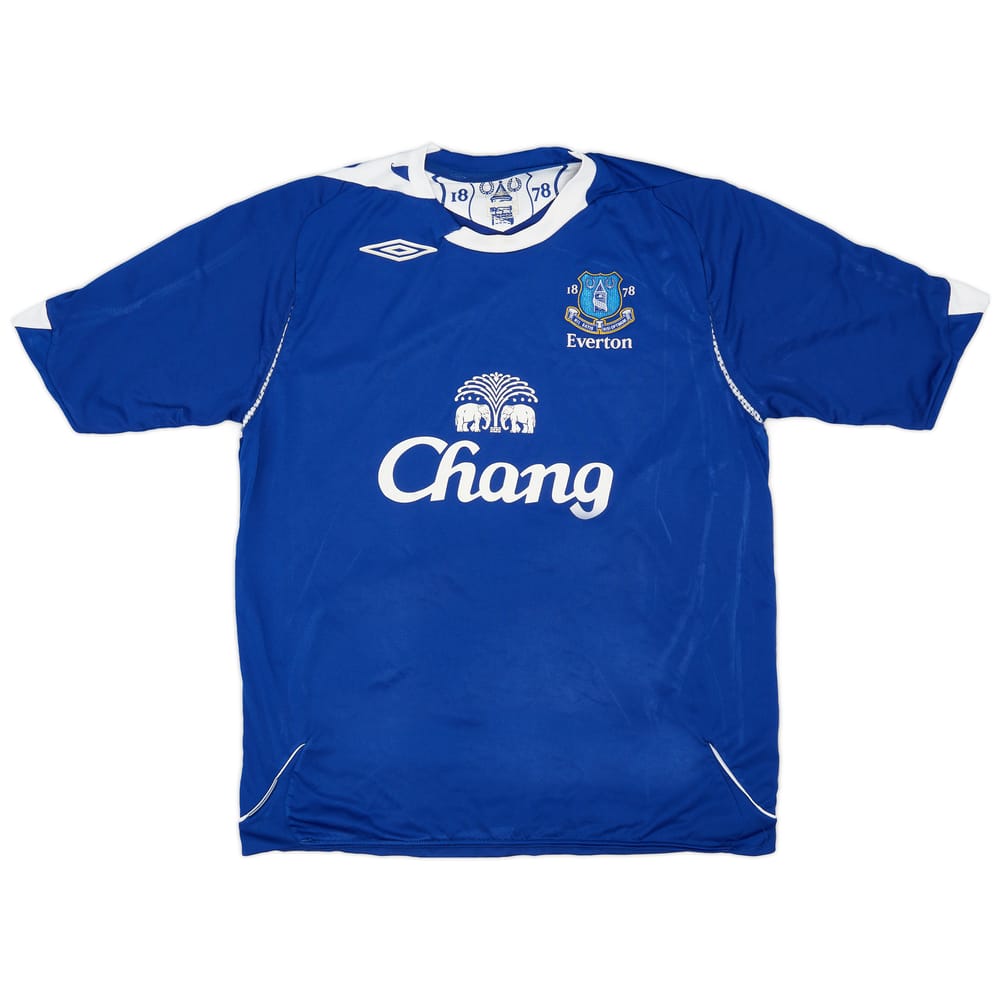 2006-07 Everton Home Shirt - 7/10 - (L)
