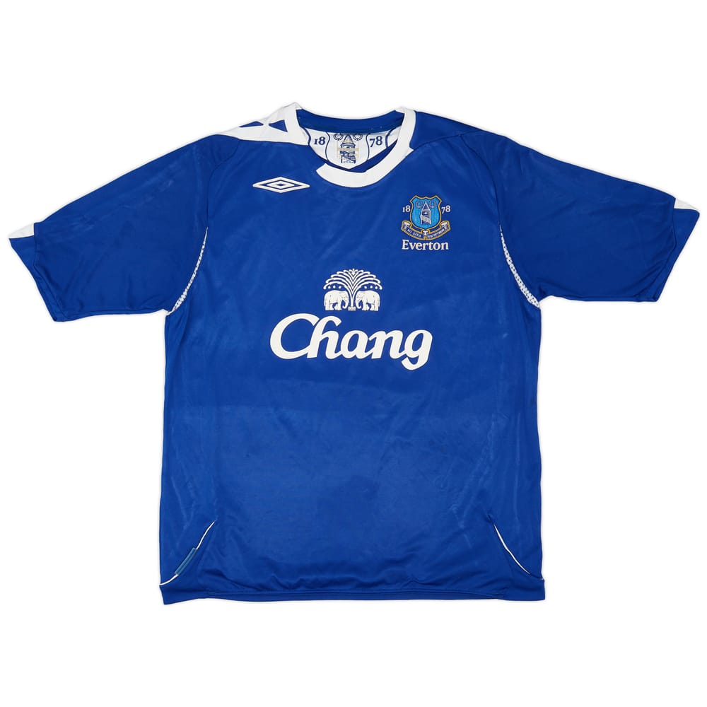 2006-07 Everton Home Shirt - 7/10 - (L)