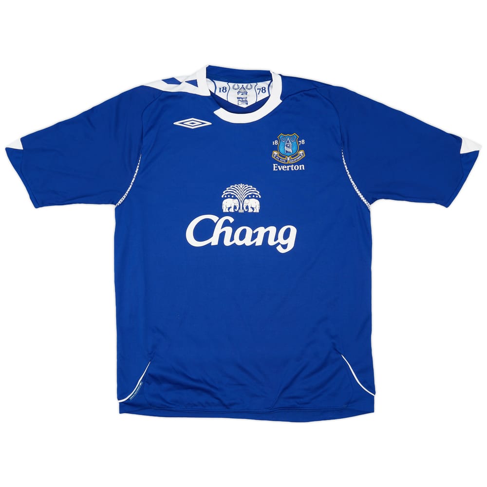 2006-07 Everton Home Shirt - 8/10 - (L)