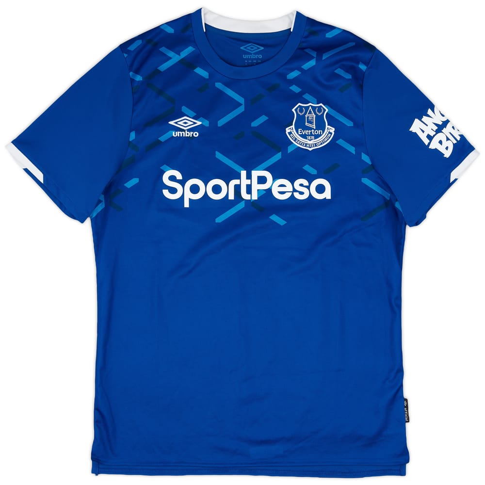 2019-20 Everton Home Shirt - 9/10 - (L)