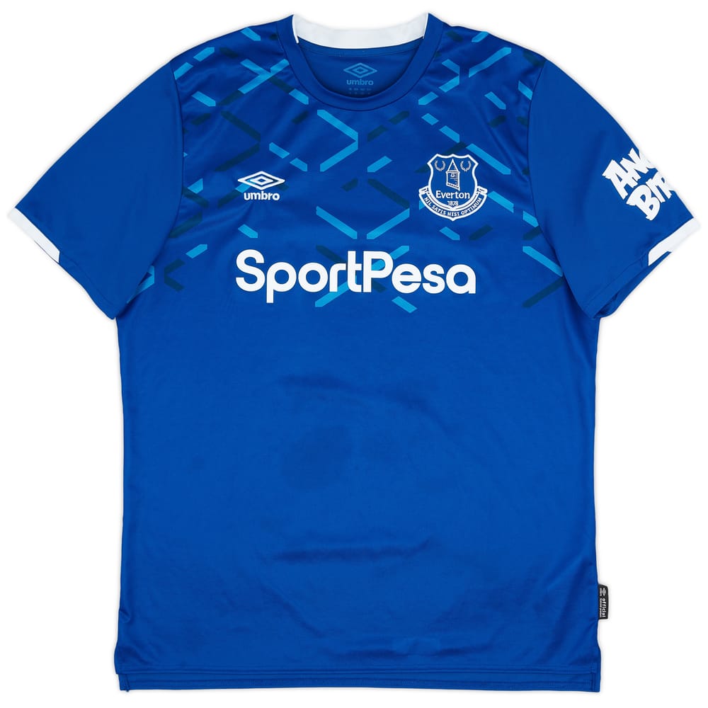 2019-20 Everton Home Shirt - 9/10 - (XL)
