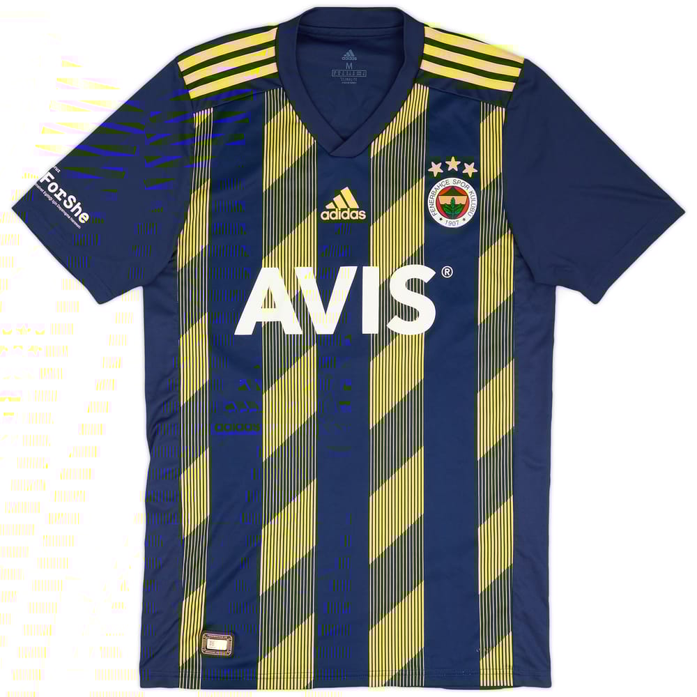 2019-20 Fenerbahce Home Shirt - 9/10 - (M)