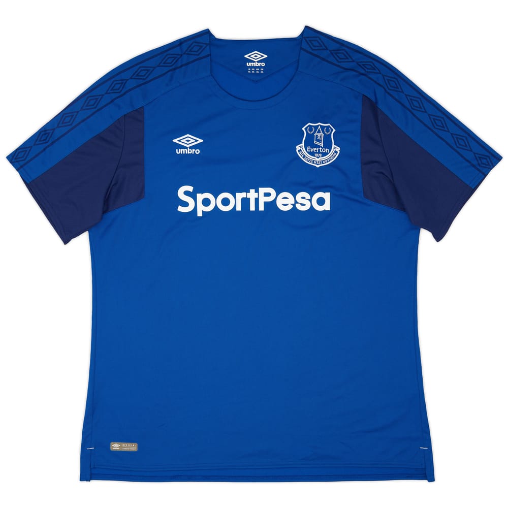2017-18 Everton Home Shirt - 9/10 - (XXL)