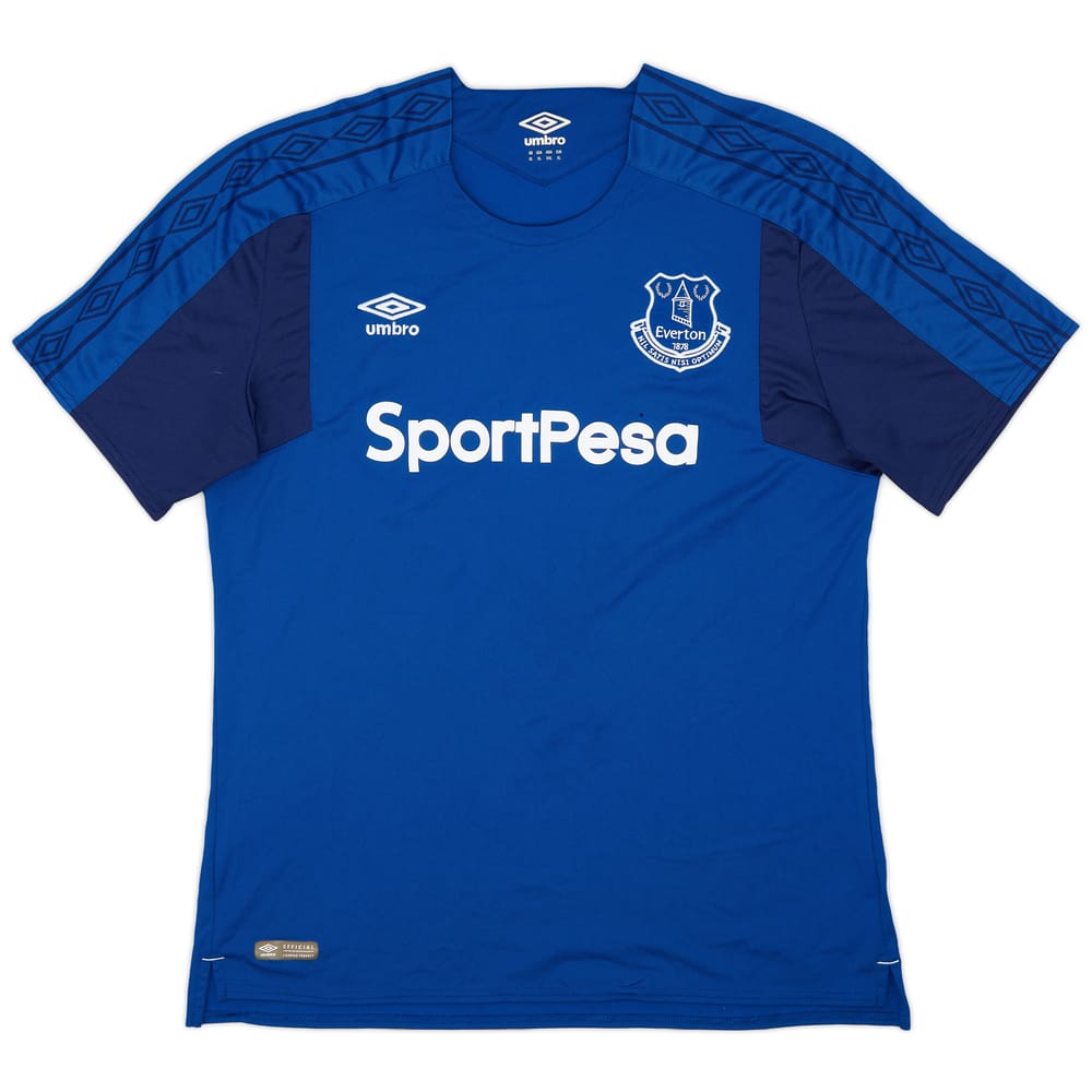 2017-18 Everton Home Shirt - 5/10 - (XL)