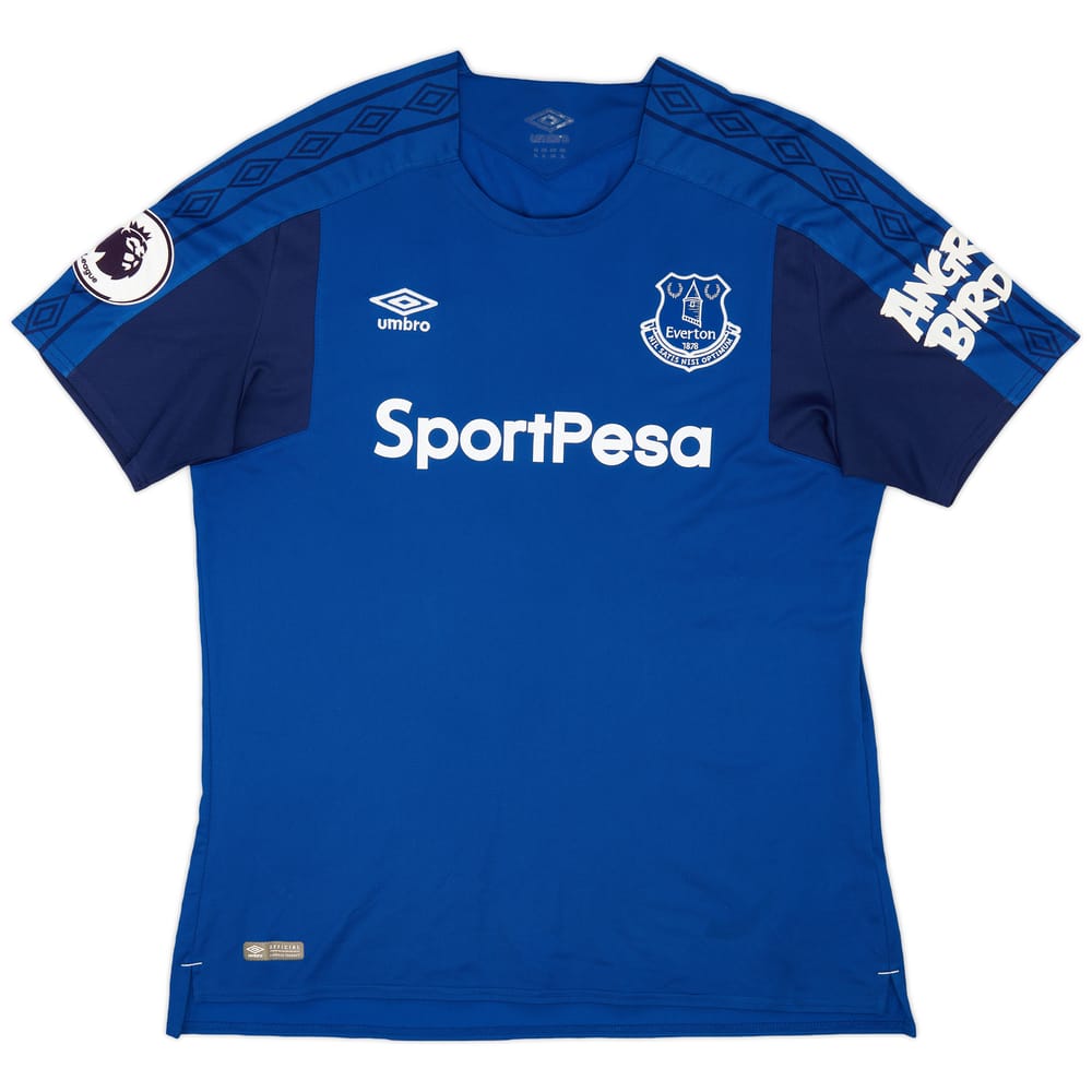 2017-18 Everton Home Shirt - 7/10 - (XL)