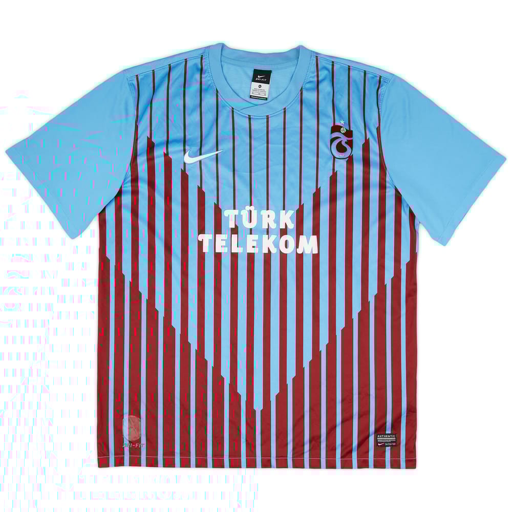 2012-13 Trabzonspor Home Shirt - 8/10 - (XL)