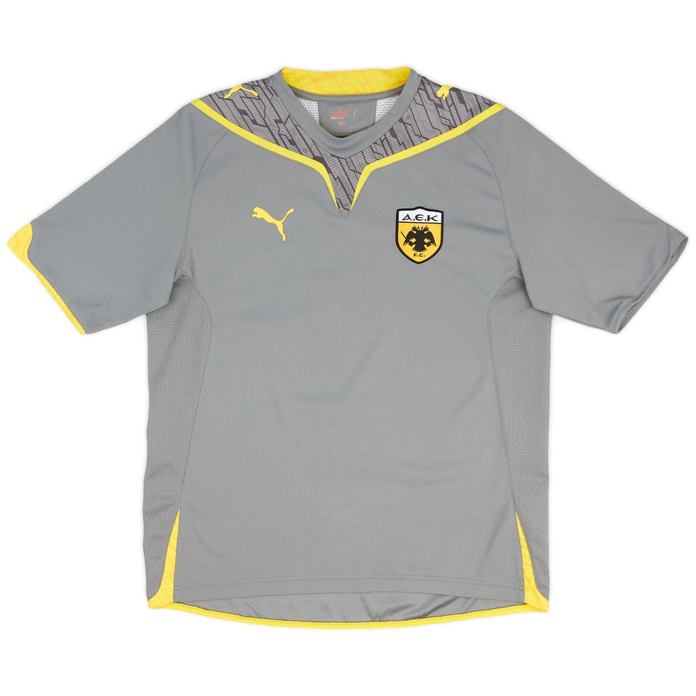 2009-10 AEK Athens Third Shirt - 8/10 - (S)