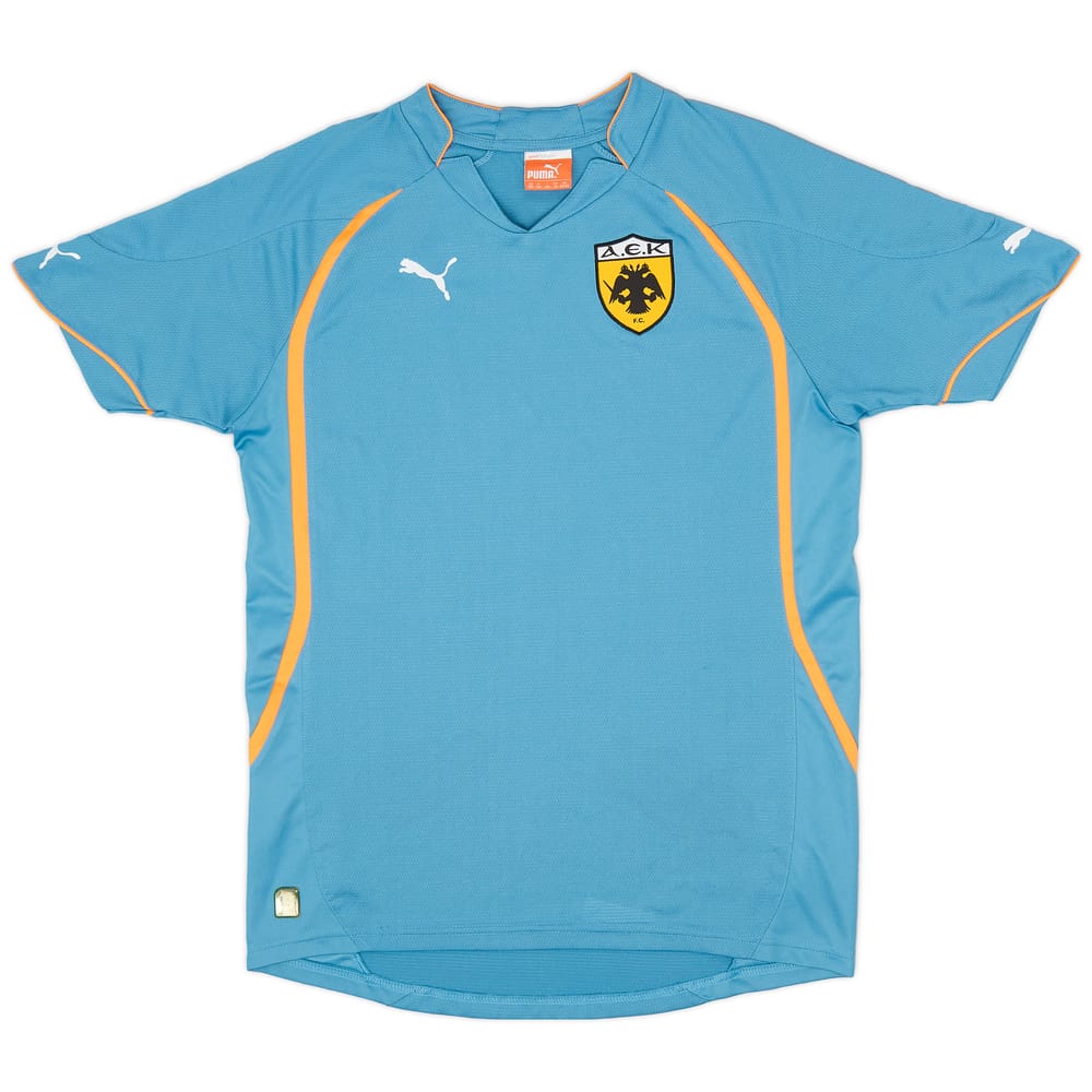 2010-11 AEK Athens Third Shirt - 9/10 - (XL.Boys)