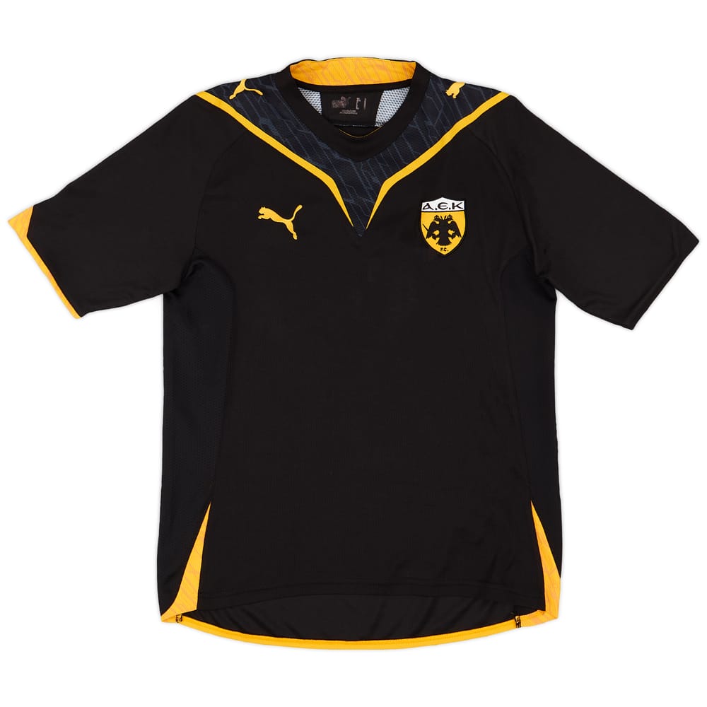 2009-10 AEK Athens Away Shirt - 8/10 - (M)