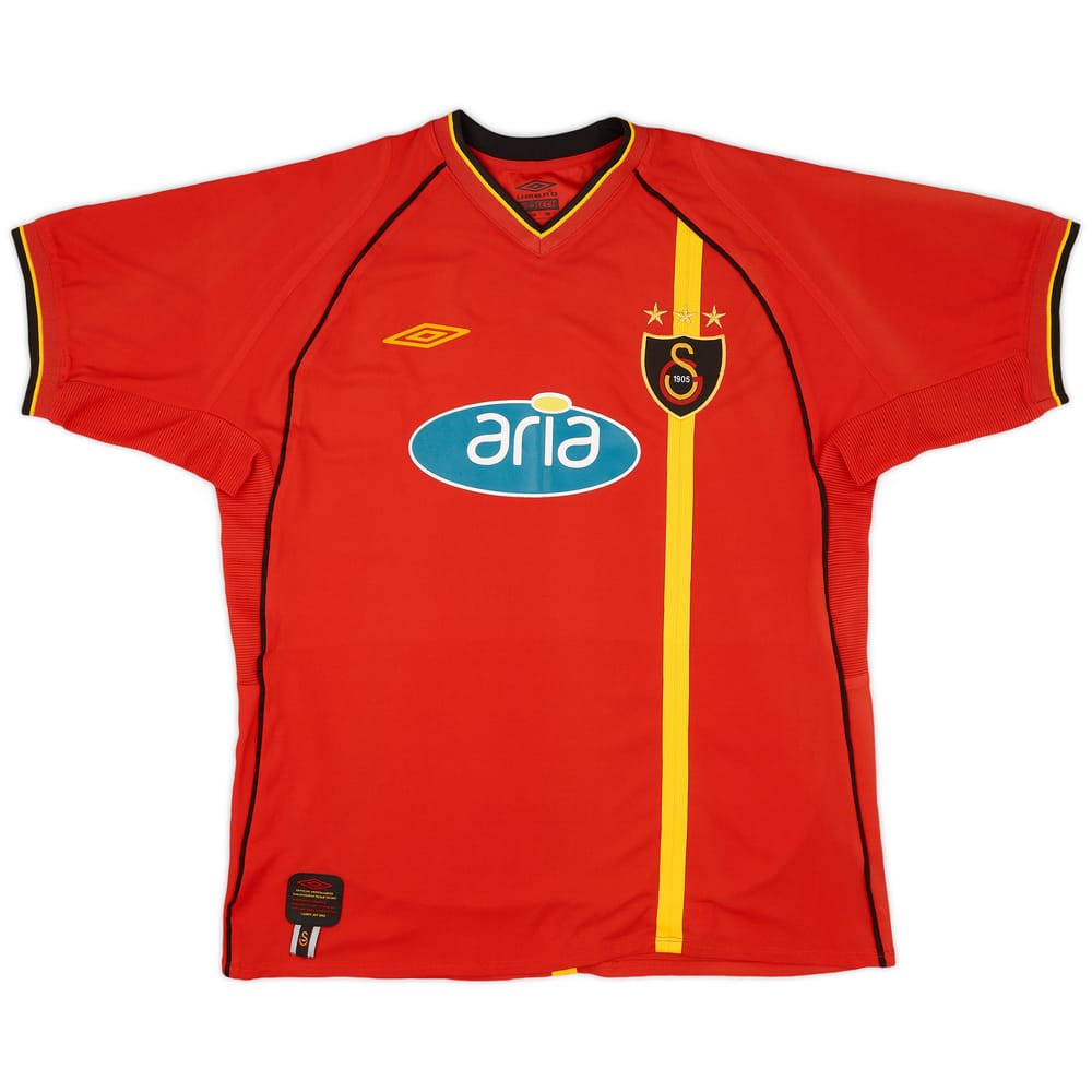 2002-03 Galatasaray Away Shirt - 9/10 - (L)