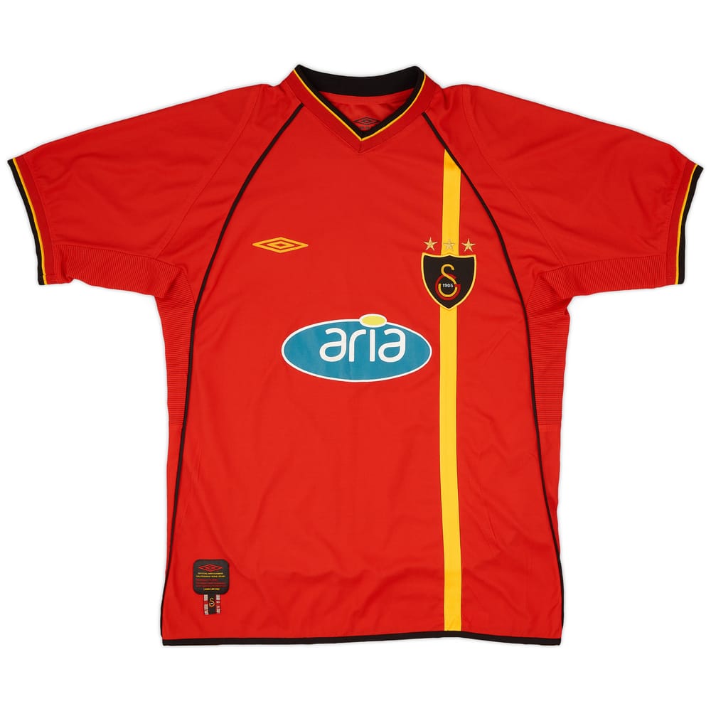 2002-03 Galatasaray Away Shirt - 8/10 - (L)