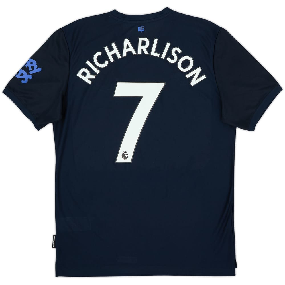 2019-20 Everton Third Shirt Richarlison #7 - 8/10 - (L)