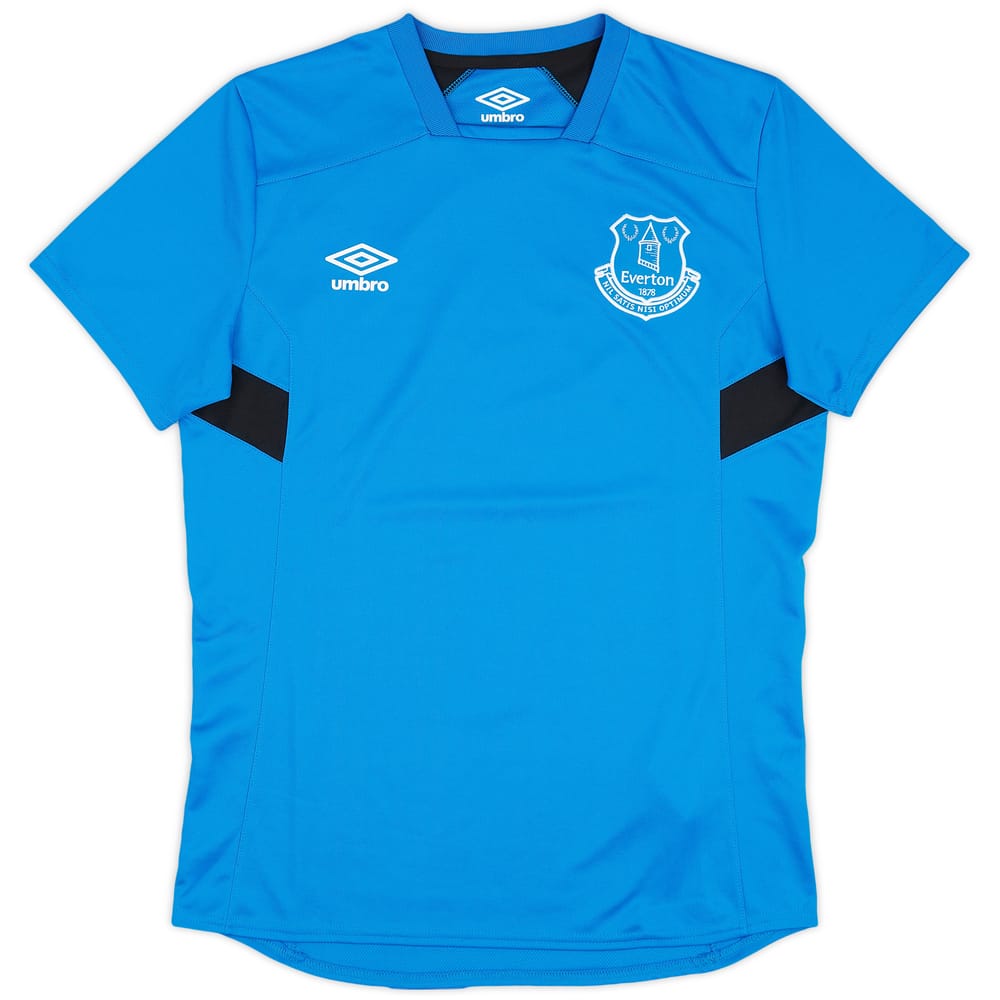 2017-18 Everton Umbro Training Shirt - 9/10 - (S)