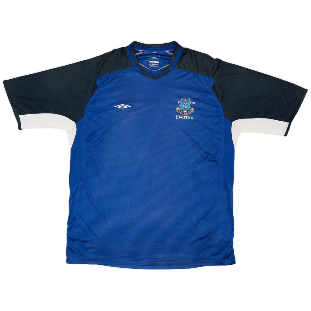 2004-05 Everton Umbro Training Shirt - 9/10 - (XXL)