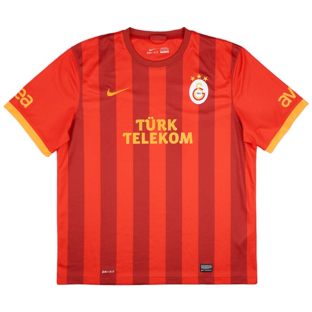 2013-14 Galatasaray Third Shirt - 8/10 - (XXL)