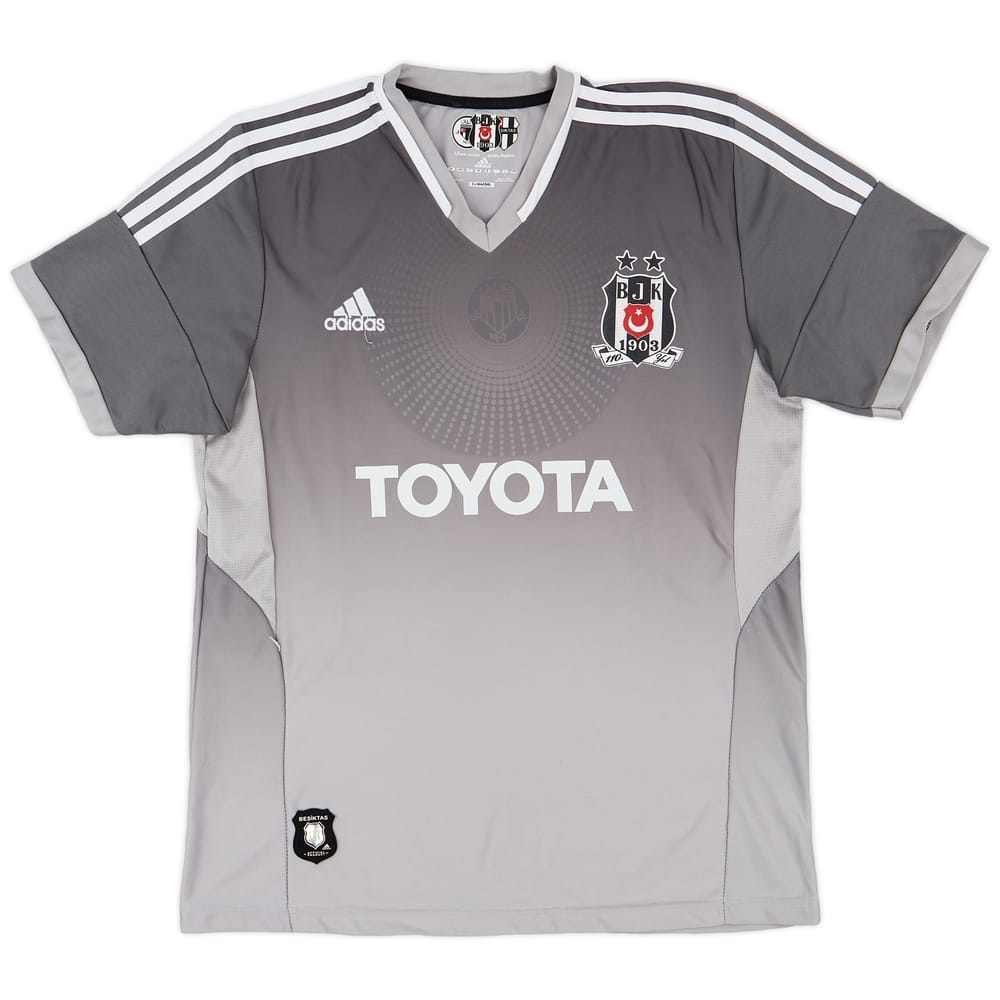 2013-14 Besiktas '110 yil' Formotion Third Shirt - 9/10 - (L)