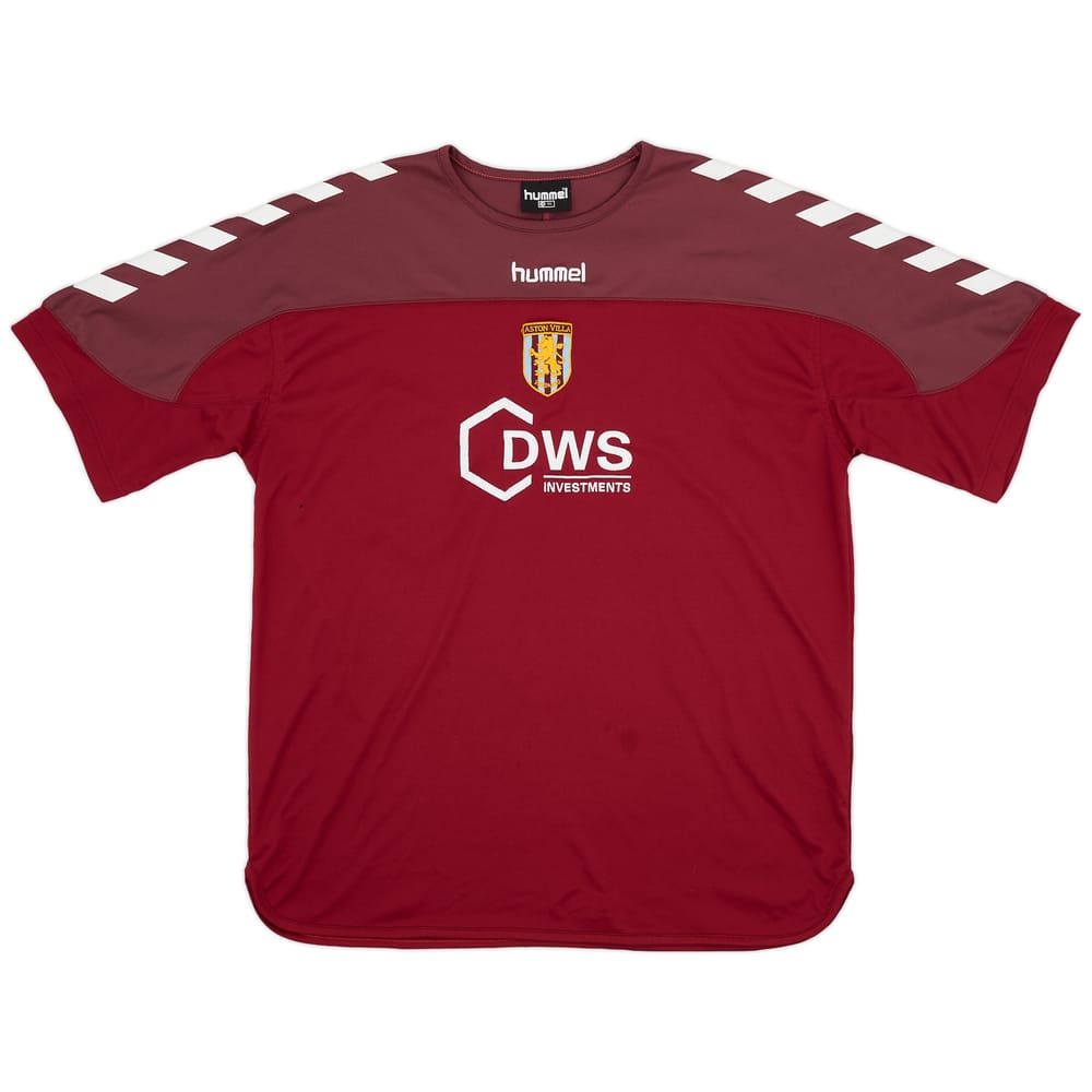 2004-05 Aston Villa Hummel Training Shirt - 5/10 - (XXL)