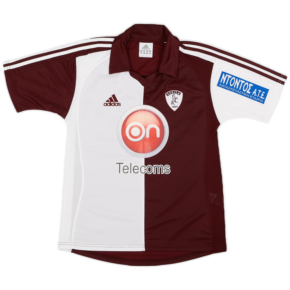 2008-09 Larissa Home Shirt - 9/10 - (S)